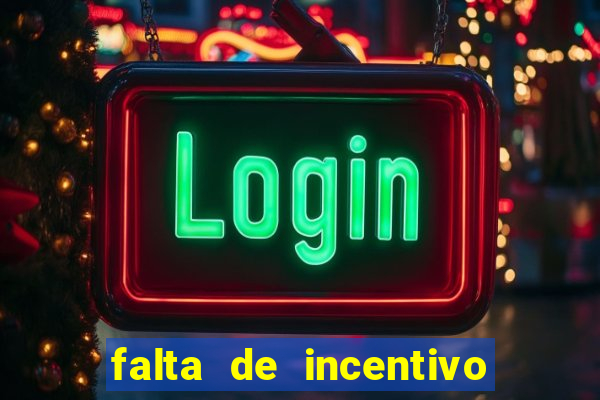 falta de incentivo ao esporte nas escolas